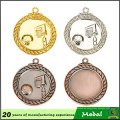 Basketball-Metall-Medaille mit Band für Werbeartikel von Huahui Factory